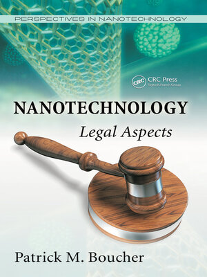 cover image of Nanotechnology